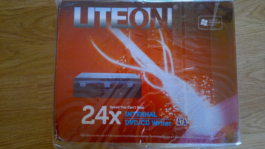 LiteOn iHAS 524 B XBox XGD3 Lt 3.0 Nowy Folia Box