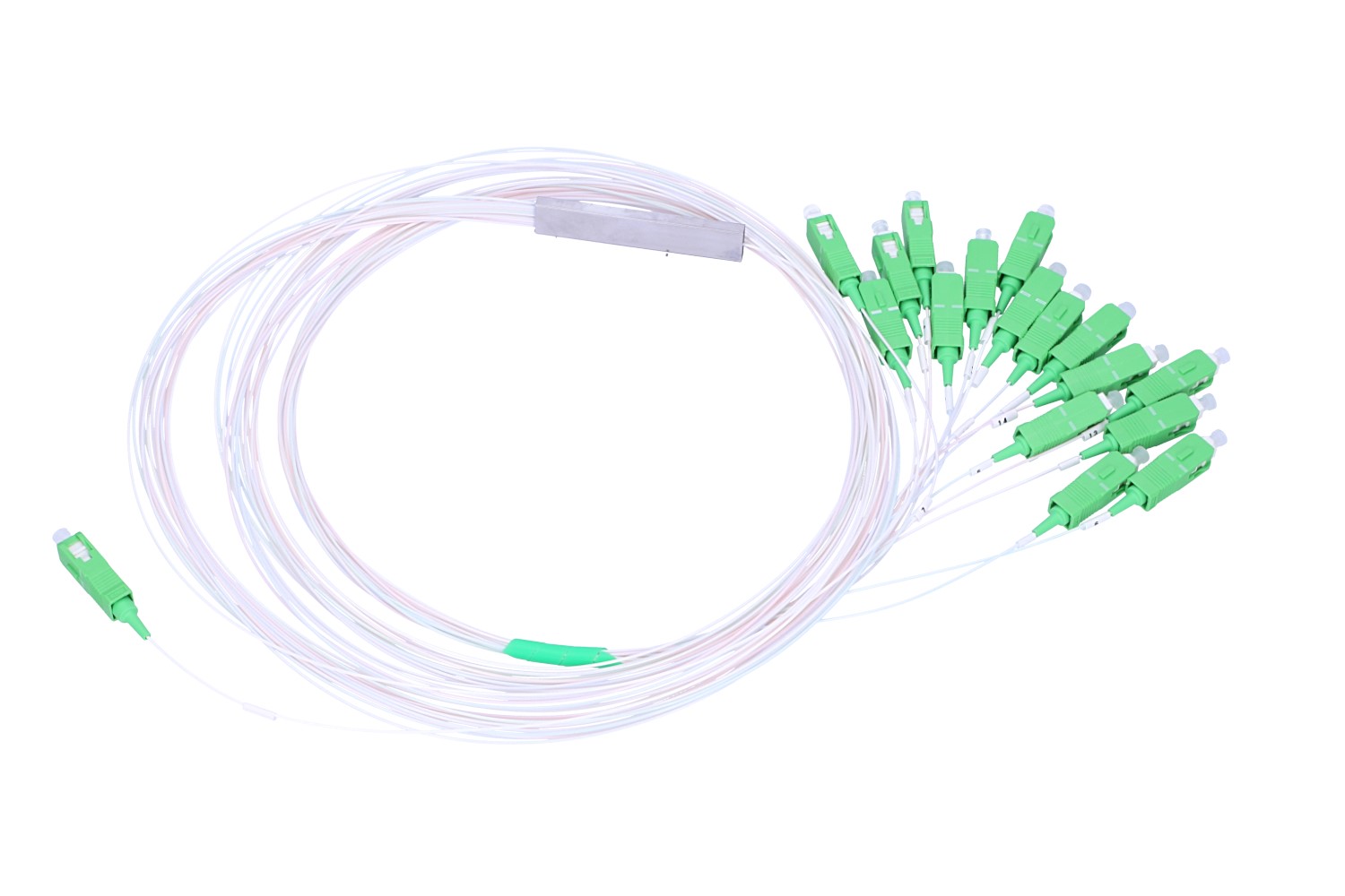 

Extralink Splitter Optyczny 1x16 Sc/apc 900UM 1,5M