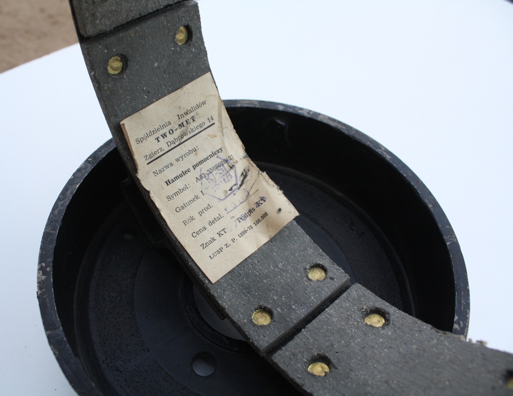 TASMA BEBEN HAMULCA RECZNEGO ZUK A03 Typ samochodu Samochody osobowe Samochody dostawcze