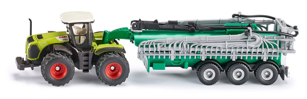 

Siku 1827 Traktor Claas Xerion Z Cysterną 1:87