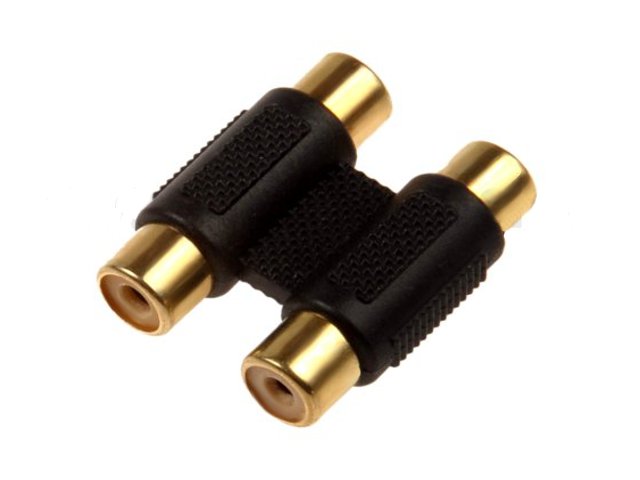 

Adapter Łącznik Rca podwójny gniazdo cinch