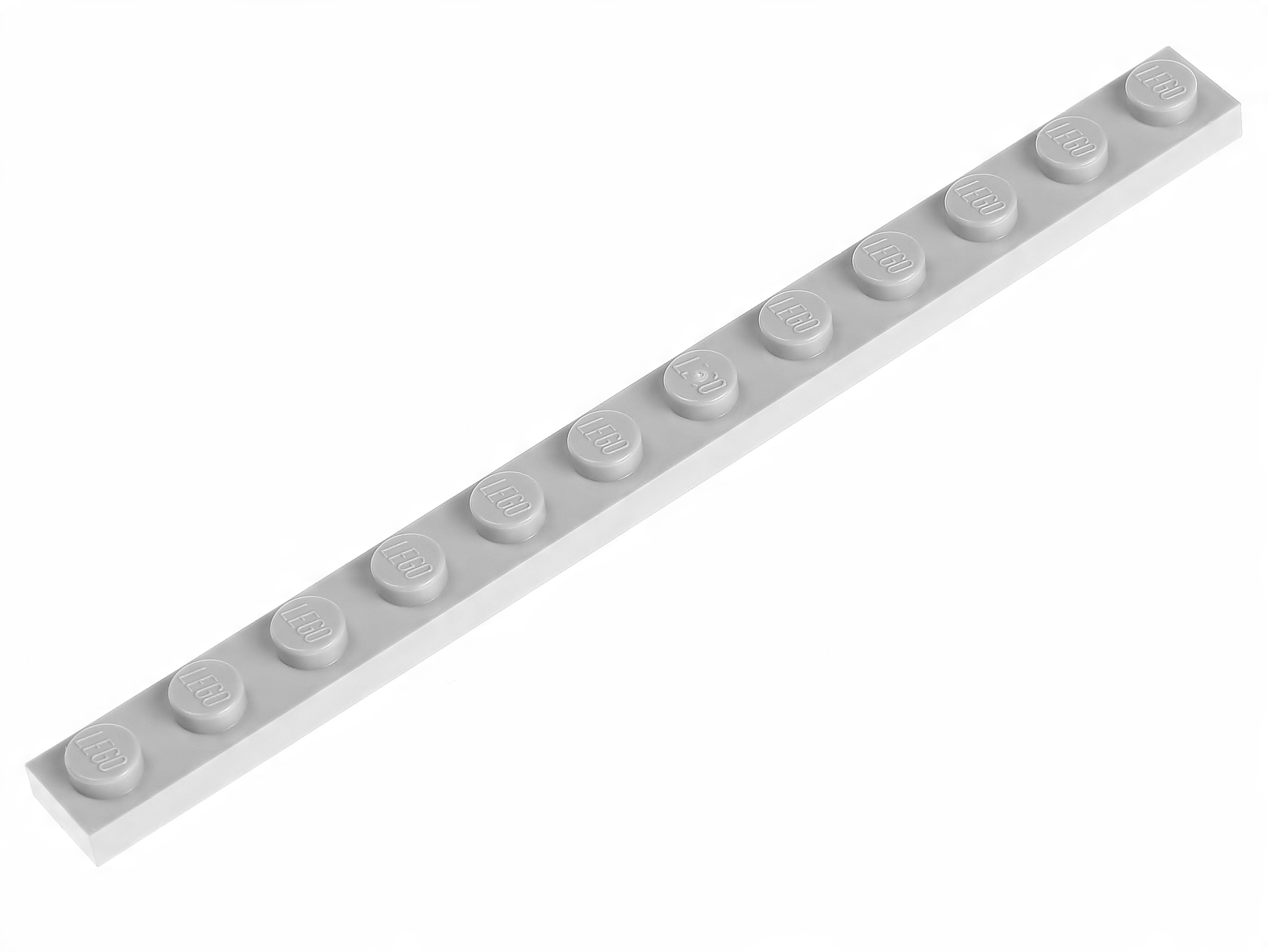 

Lego Płytka zwykła 1x12 60479 szara jasna