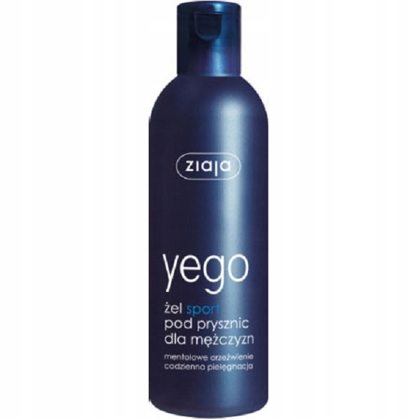 

Ziaja Yego żel pod prysznic dla mężczyzn 300ml