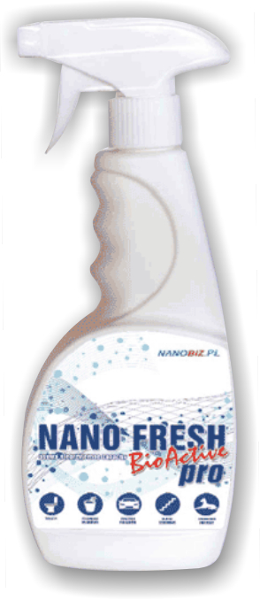 

Neutralizator zapachów Bioactiv Pro 0,5l Proclean
