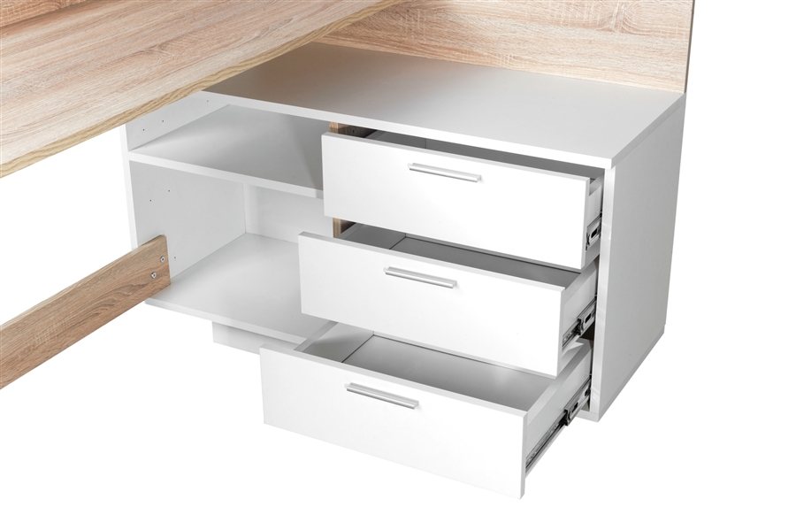 BIURKO NAROŻNE TAMIZA BESTSELLER PROMOCJA vm Wysokość mebla 83.8 cm