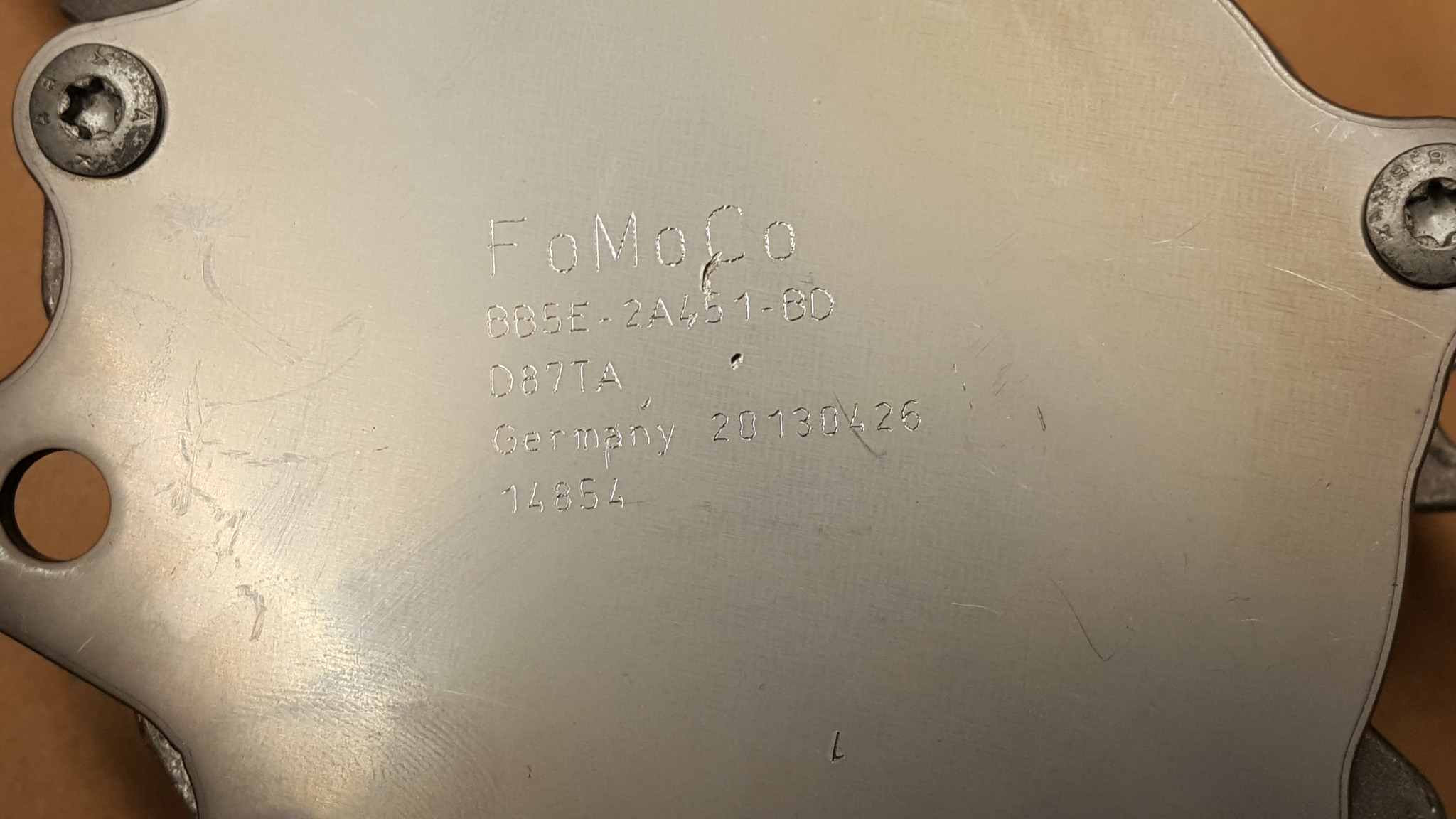 FORD Focus MK3 2012-2015 2.0 вакум насос