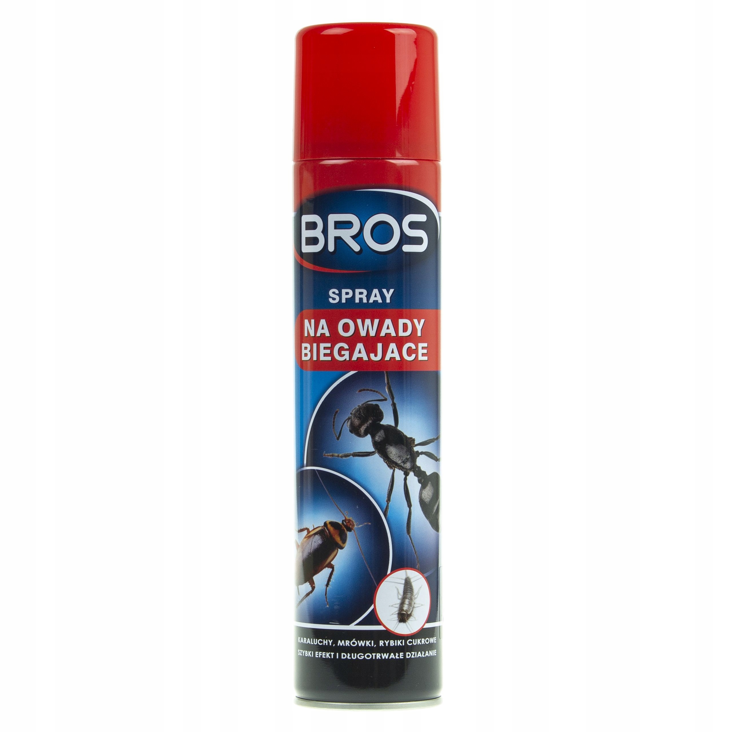 

Bros Spray Na Prusaki Mrówki Pluskwy Pchły 300 ML