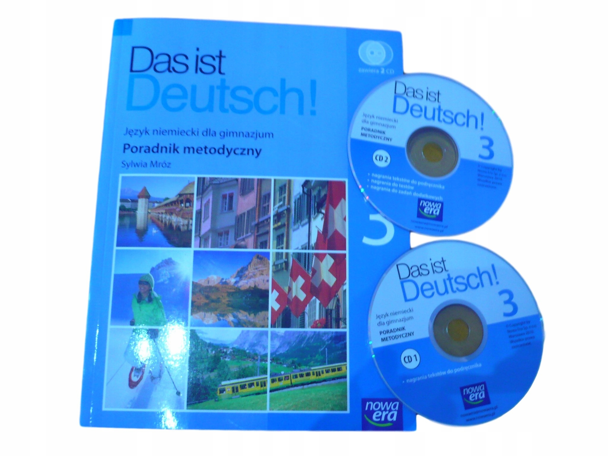 Das Ist Deutsch Kompakt 3 Sprawdziany DAS IST DEUTSCH klasa 3 gimnazjum ksiązka nauczyciela 2 cd poradnik