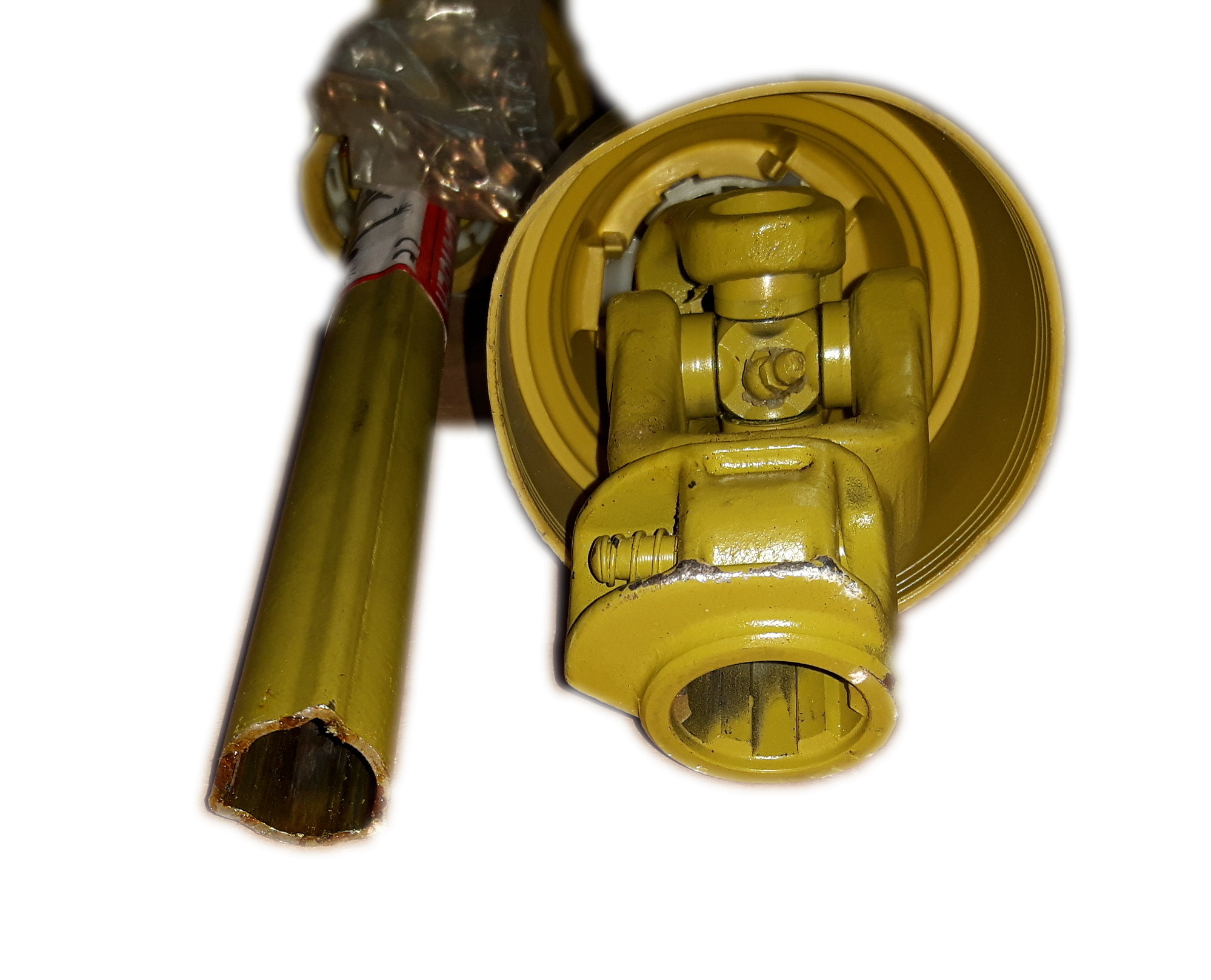 T1-850 - Карданный вал реле мощности L850 210 Нм