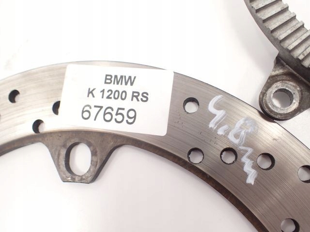 Tarcze hamulcowe przód 4,8mm BMW K 1200 RS 97-03 Waga produktu z opakowaniem jednostkowym 4 kg