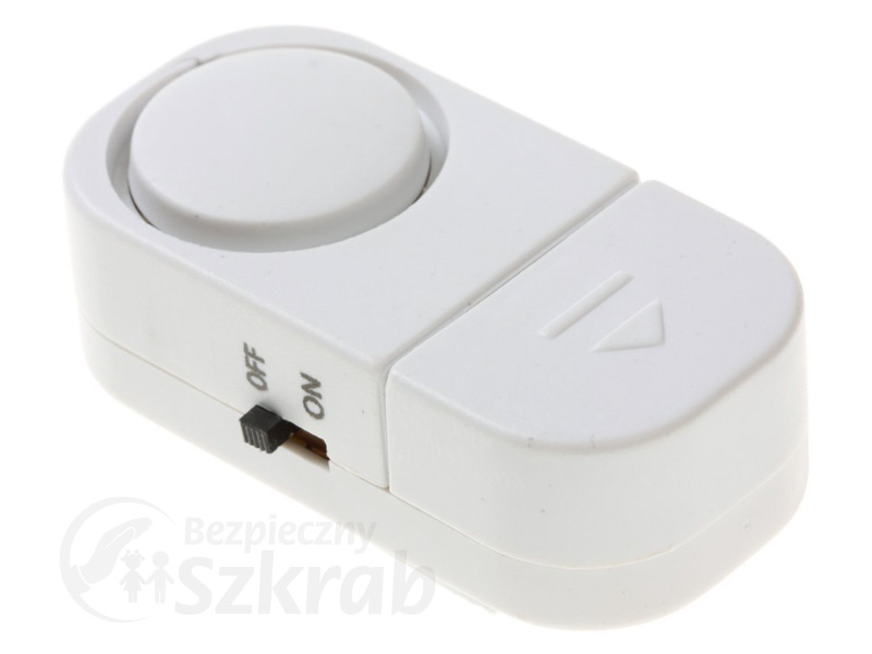 ALARM ZABEZPIECZENIE DRZWI OKNA SZAFEK SZUFLAD A53 EAN (GTIN) 7749717864316