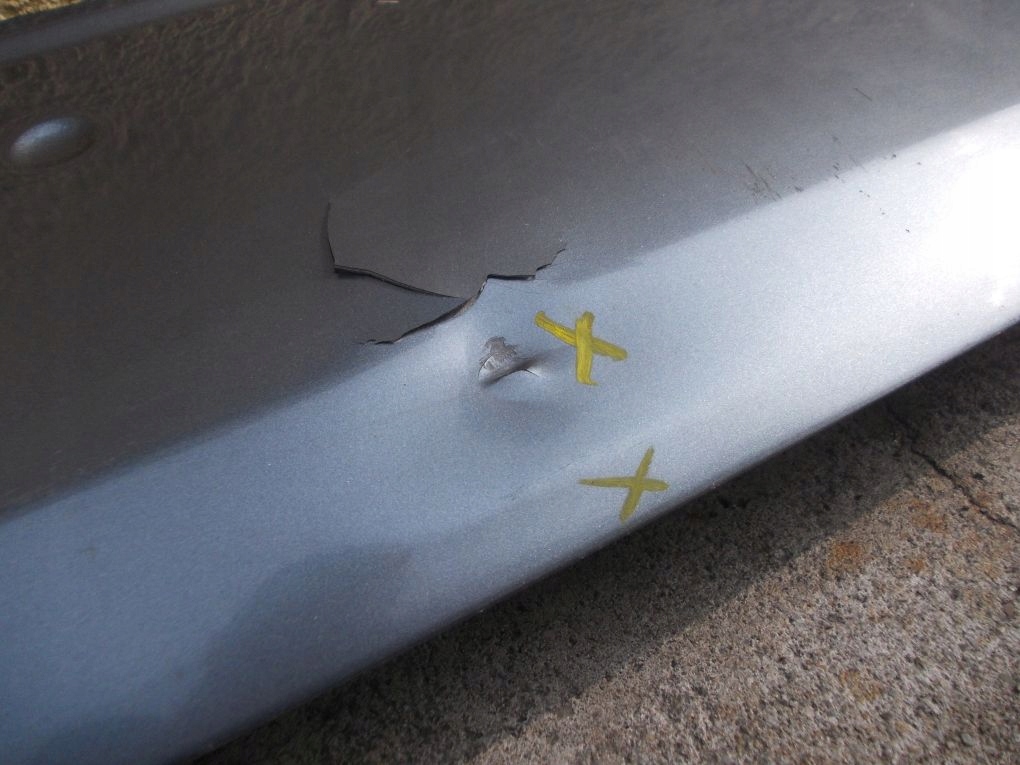 PEUGEOT 207 CC trunk door boot