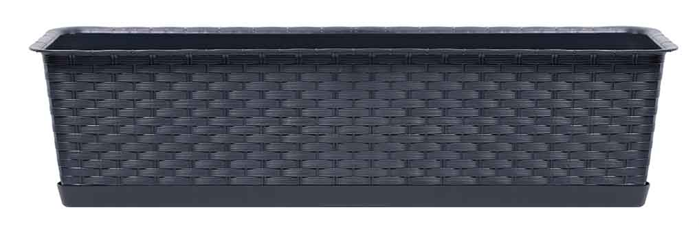 

Doniczka na parapet Rattan ISR500P skrzynka donica