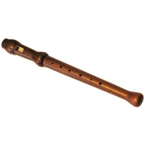 Drevená flauta Jednoduchá Soprano Renaissance Janko