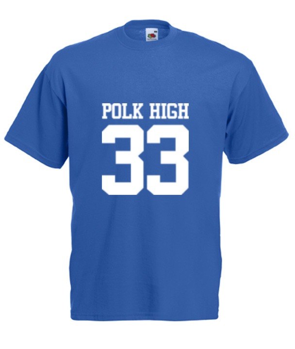 МУЖСКАЯ ФУТБОЛКА АЛЬ БАНДИ ЗАБАВНЫЕ УЗОРЫ