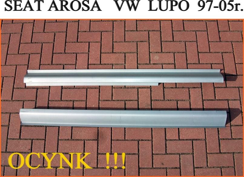 PRÓG REPERATURKA PROGU SEAT AROSA VW LUPO 97-05 LE Kolor do lakierowania