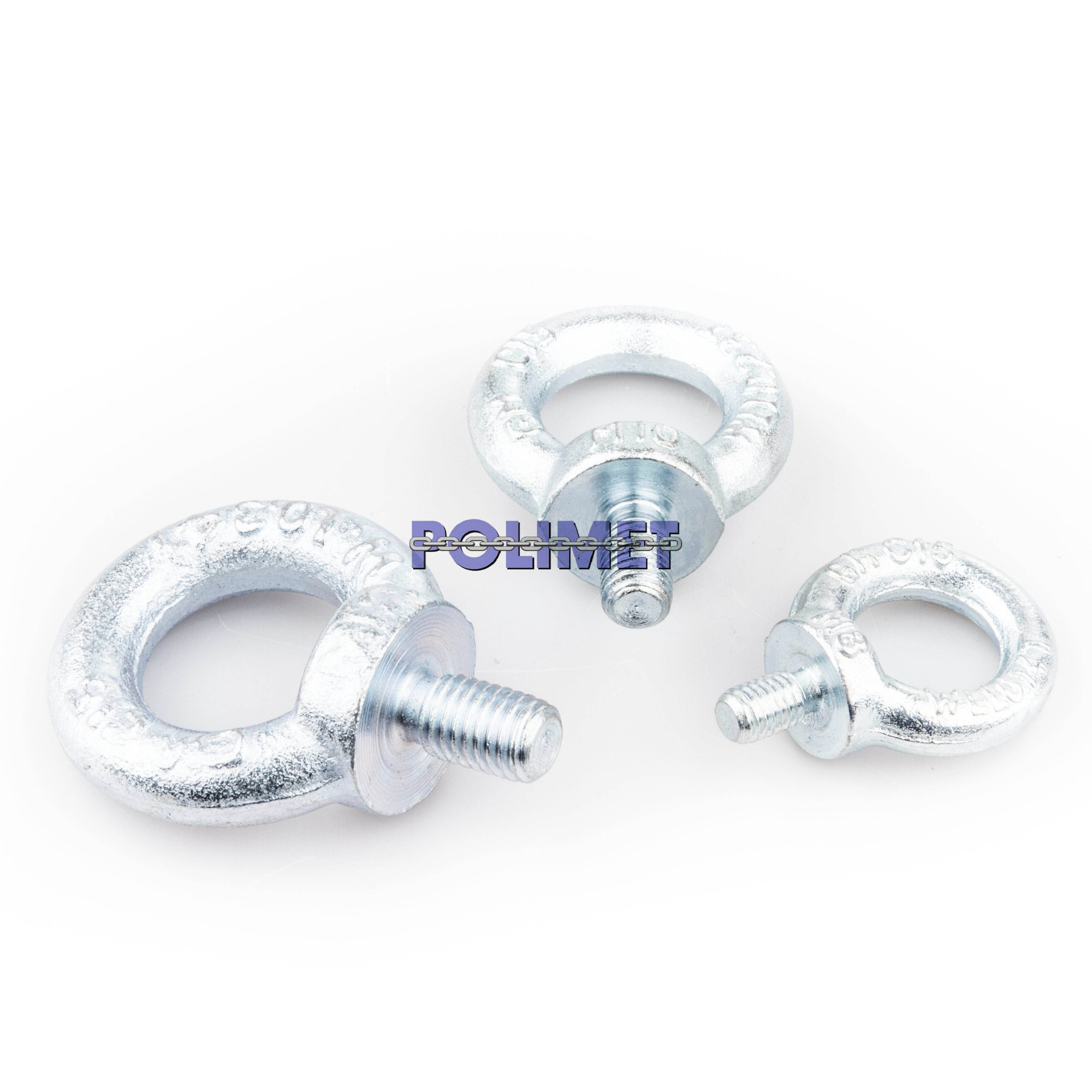 ŚRUBA Z UCHEM DIN 580 OCZKOWA M12 - 1 szt. / ATEST Marka inny