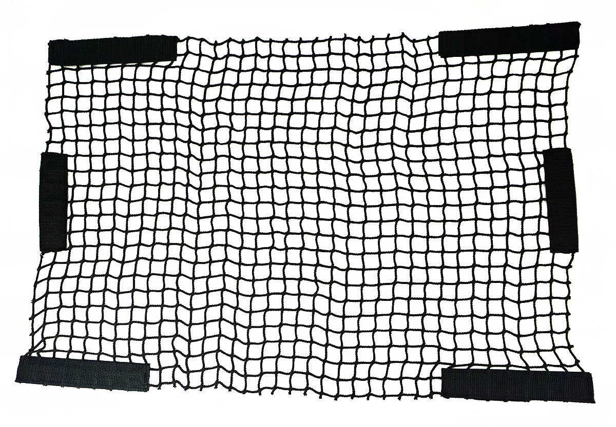 

Siatka do Bagażnika Auta samochodowa 110x60 Rzepy