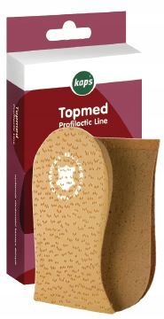 

Podpiętki Ortopedyczne TopMed 5mm Skóra M-40/42