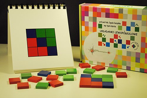 ГОЛОВОЛОМКИ LEWOPÓŁKULOWE метод краковская ЛОГОПЕДИЯ