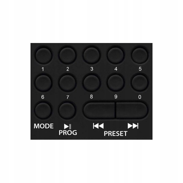 RADIO KIESZONKOWE PRZENOŚNE CYFROWE odtwarzacz PR5BL Model PR5BL