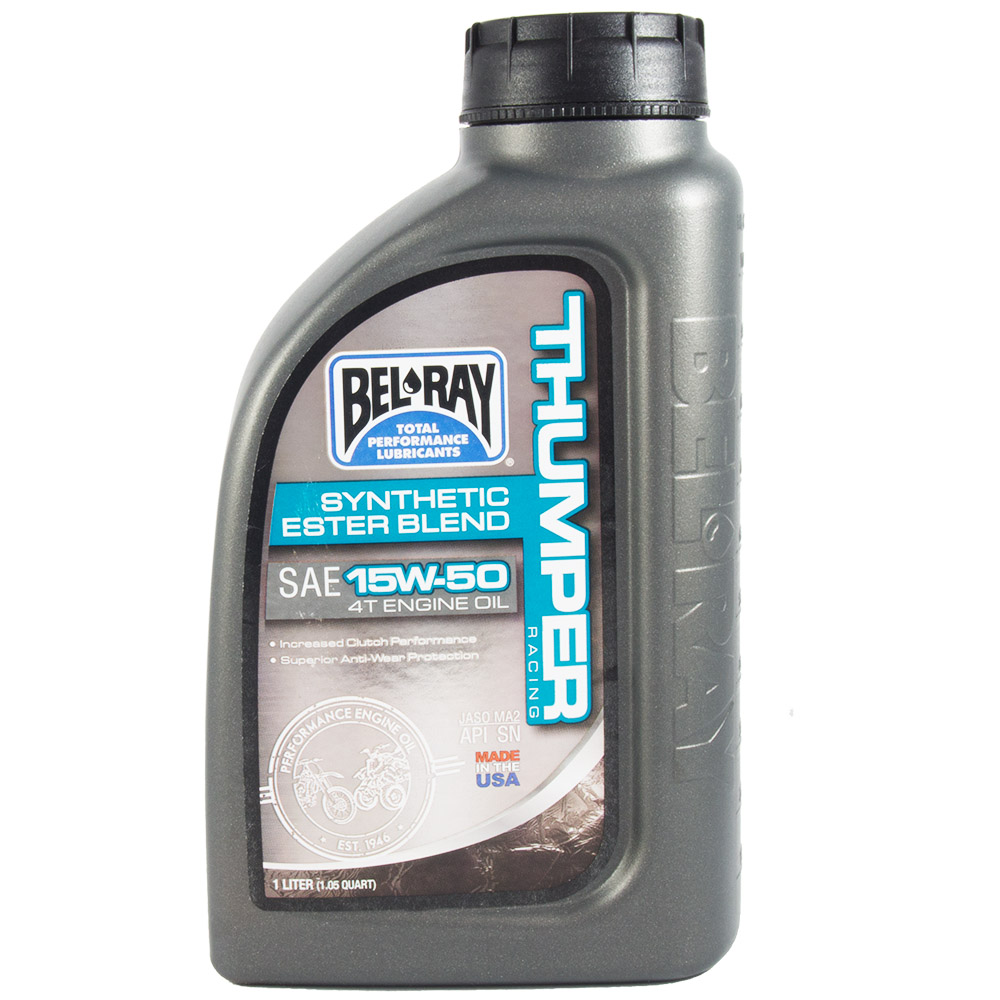 

Bel-ray Thumper Racing Synthetic Ester 4T 15W50 1L