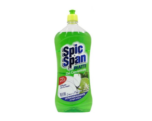 

Płyn do mycia naczyń Spic&Span Limonka 1L