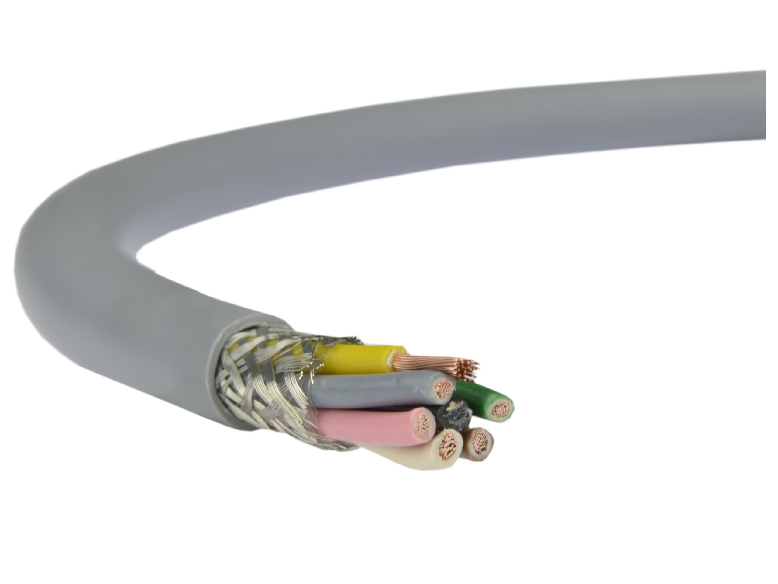 

Przewód kabel sterowniczy w ekranie Liycy 6x0,75