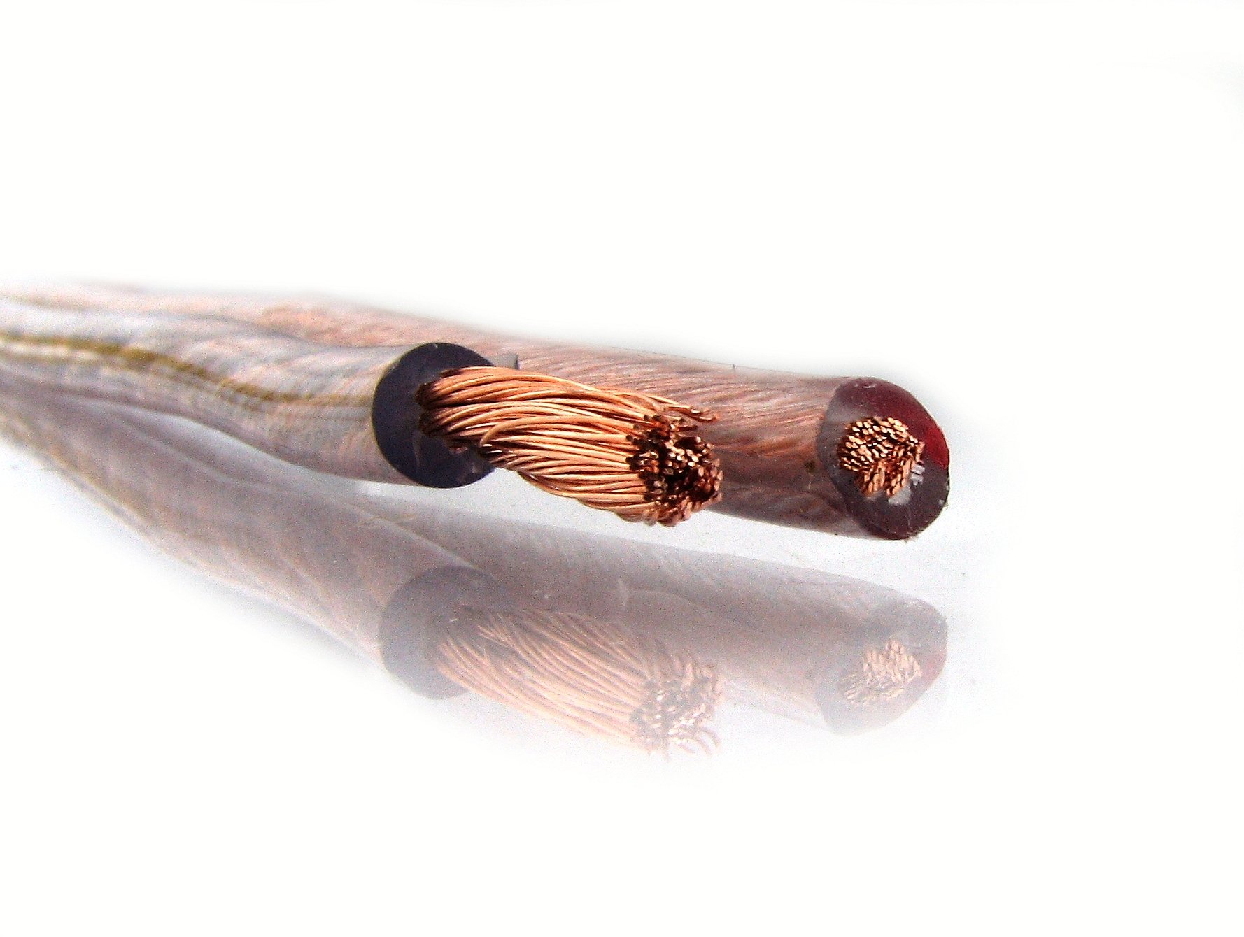 

Polski kabel głośnikowy Miedź Ofc 2x6 mm Hq