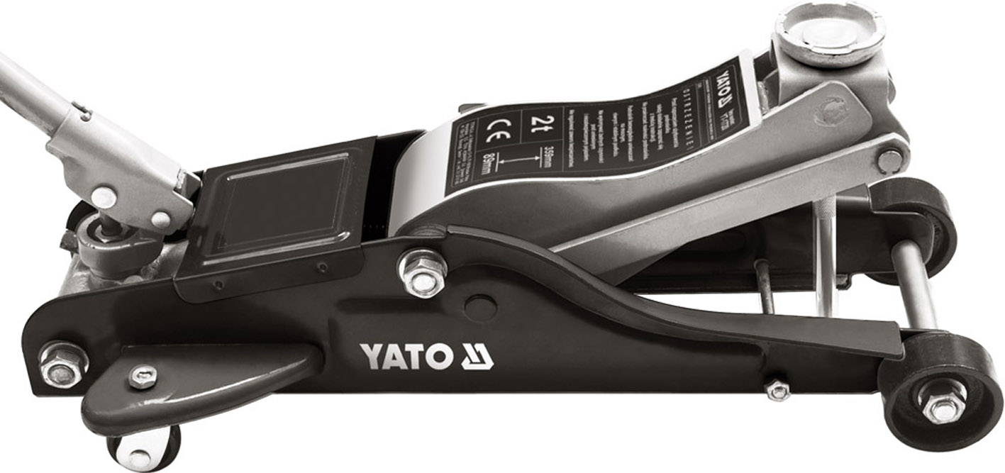 Automobilový Zdvihák Žaba 2t YT-1720 Yato nízkopr