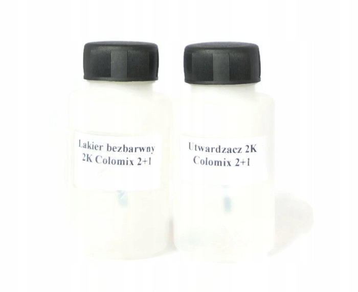 

Lakier Bezbarwny 50ML Utwardzacz 25ML Mobihel