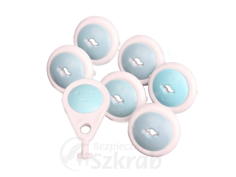 ZABEZPIECZENIE BLOKADA DO GNIAZDKA 6 SZT. B22 Marka Tresno