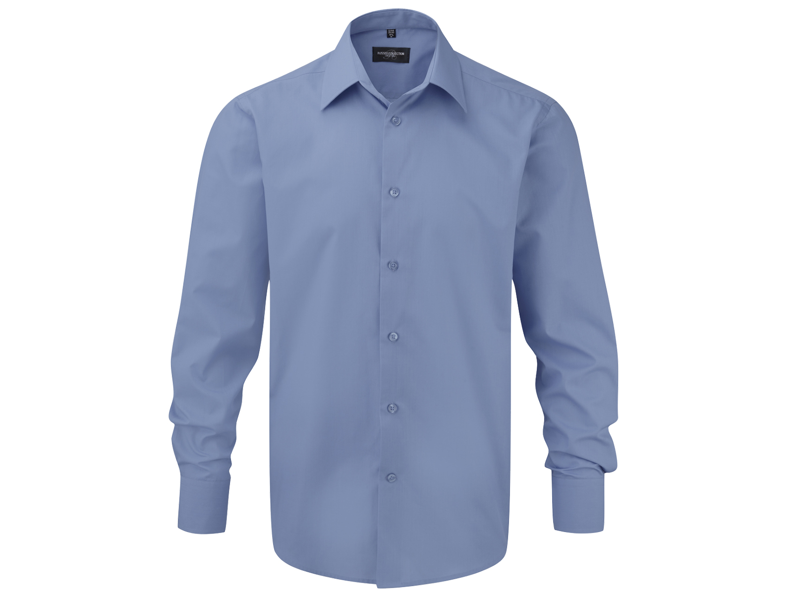 

Gładka Koszula Długi Rękaw Russell R-924M! XXXL