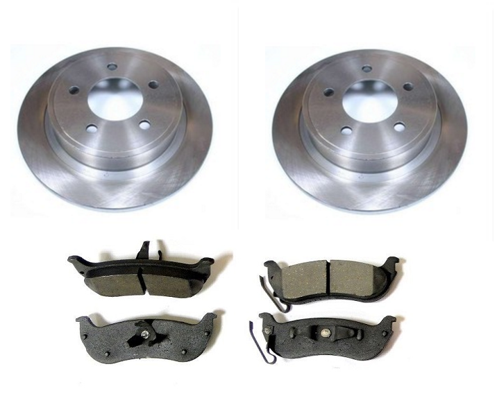 PRT5496, 145496, - ДИСКИ КОЛОДКИ ЗАДНИЕ CHRYSLER PACIFICA 2004-2008