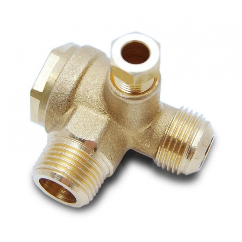 

Zawór Zwrotny Kompresor Gz 3/4" X Gz 1/2''