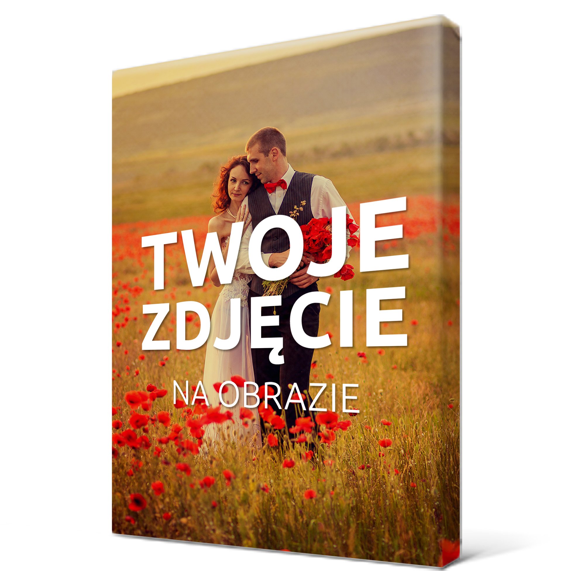 

Foto-Obraz Ślubny Twoje zdjęcie 50x70cm obrazy