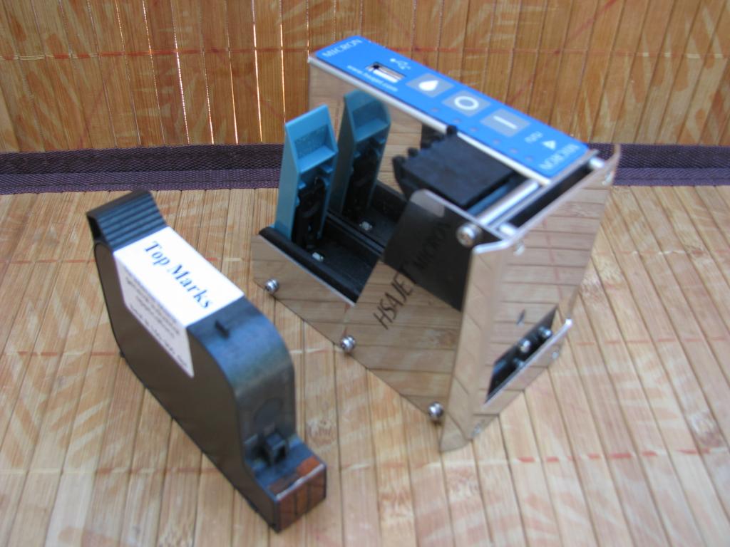 PRZEMYSŁOWA DRUKARKA kod, data, logo, nr partii Marka Hewlett-Packard