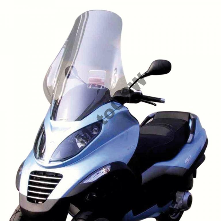 MP3 - Piaggio MP3 125 250 300 400 стекло быстрое высокое