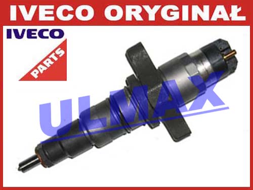 WTRYSKIWACZ NEW HOLLAND CASE SILNIK IVECO CZĘŚCI