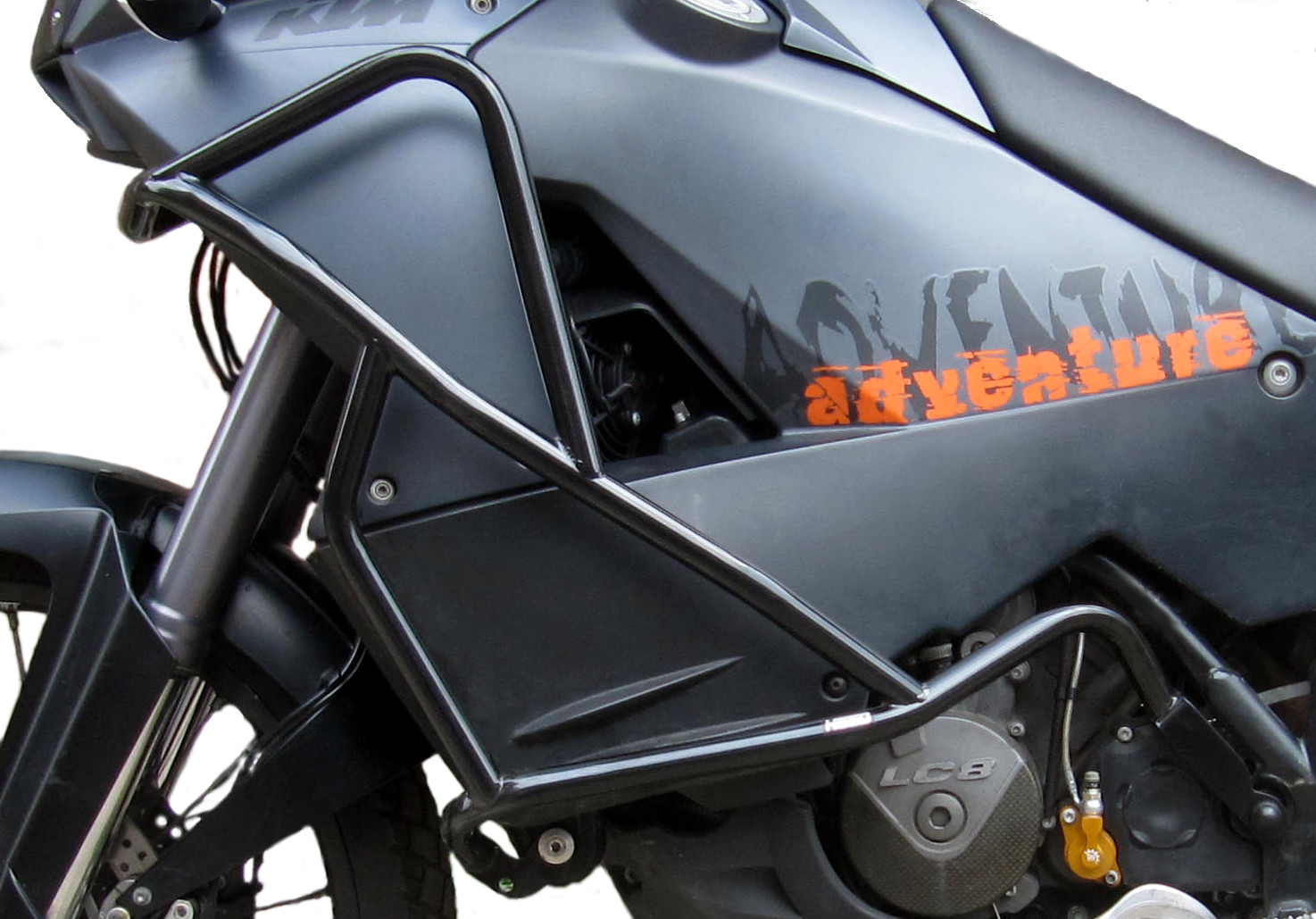 HEED crash bars KTM 990 ADVENTURE (06-12) черный