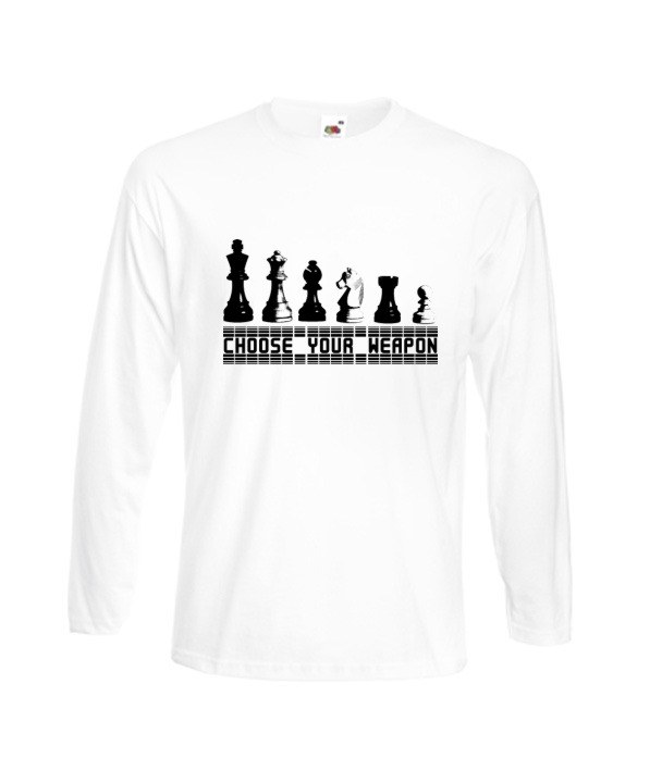 

Bluzka Męska Szachy Szachista Chess Wzory