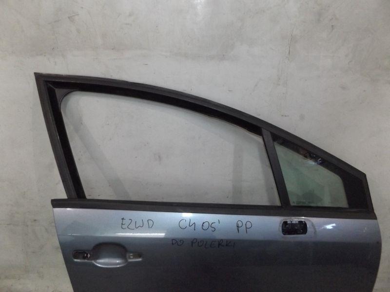 DRZWI PRAWY PRZÓD EZWD CITROEN C4 5D 05 R Producent części Inny