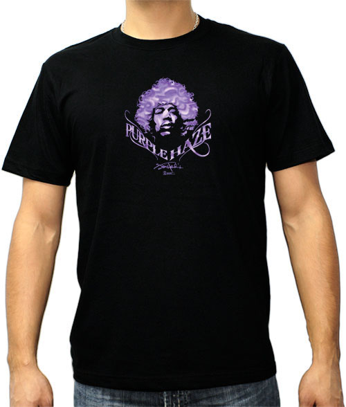 

Koszulka Ms. Jimi Hendrix Koszulki Wzory T-shirt