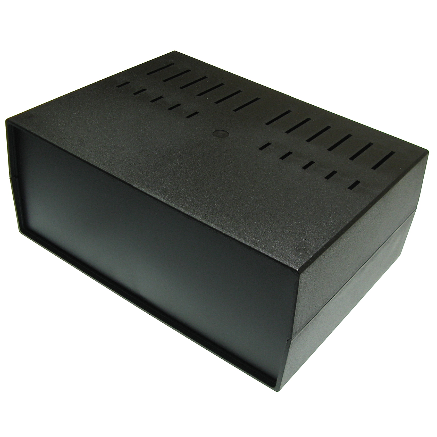 Obudowa plastikowa Czarna Z39 went. 297x216x118mm