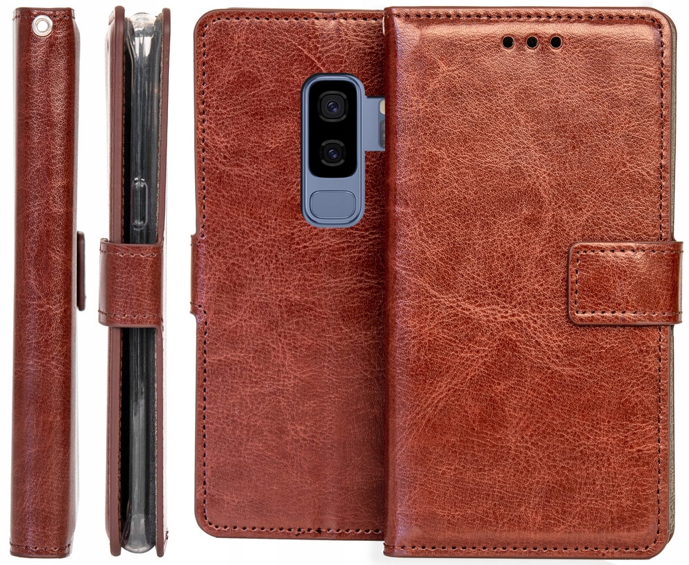 

Etui Portfel 9 Kolorów Do Samsung Galaxy S9 Plus