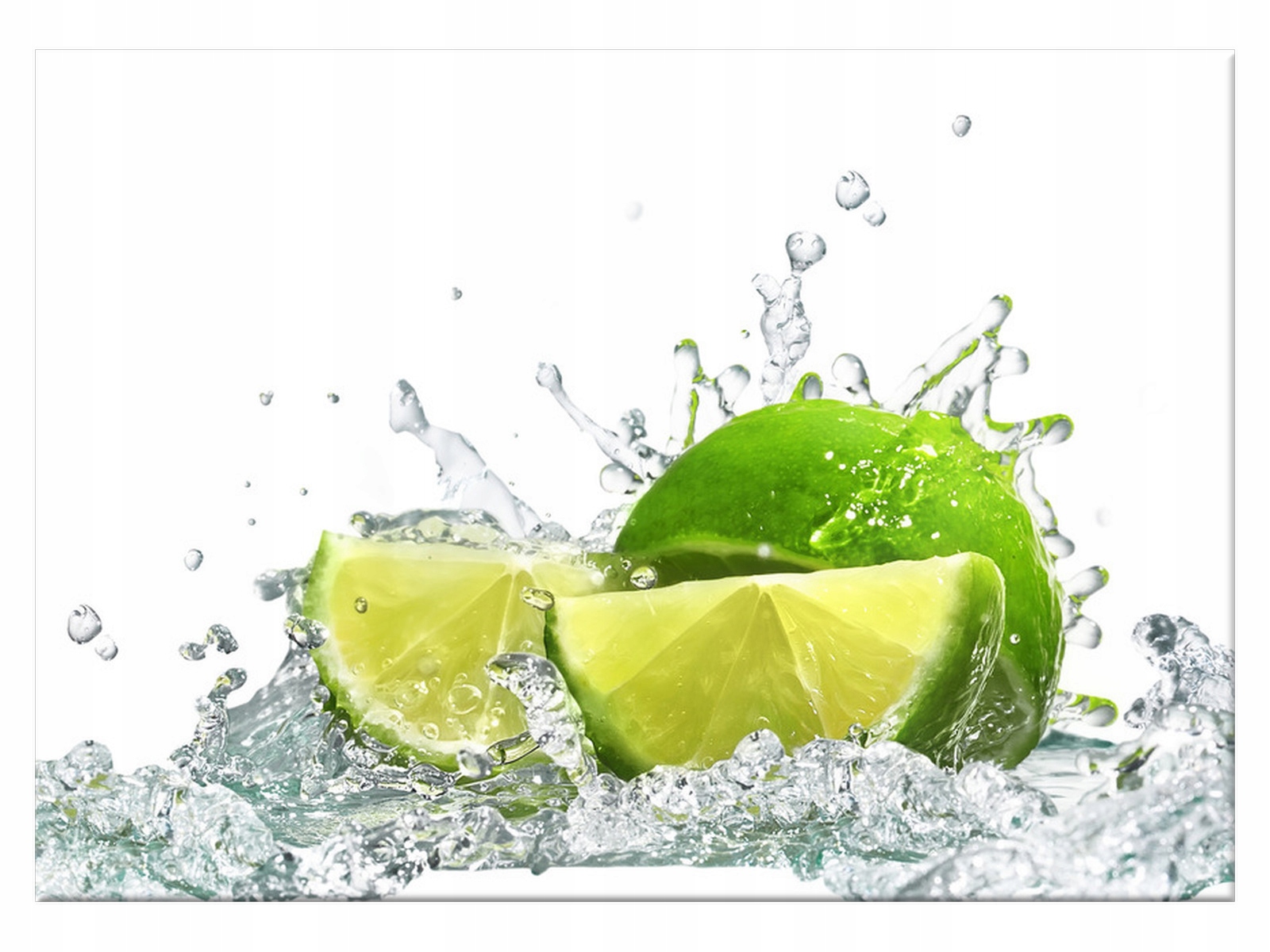 

Obraz na płótnie Żywioły Limonka 70x50 owoce