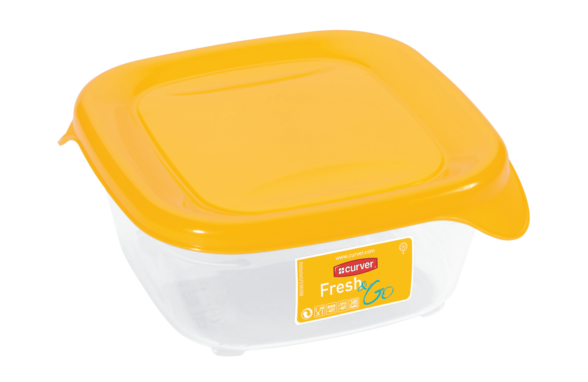

Curver Pojemnik na żywność plastikowy 0,25L