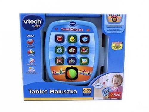 

Vtech Edukacyjny Tablet Maluszka Pl 60407