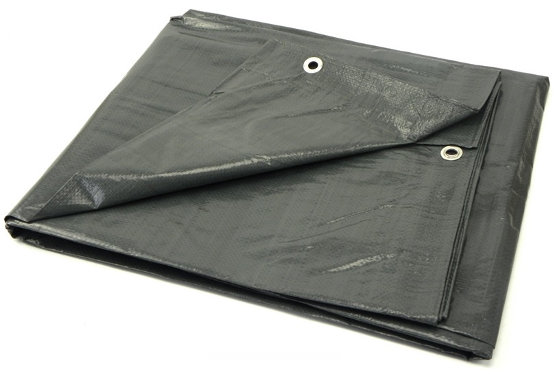 

Plandeka 2x4m Szara Extra Gruba 120g/m2 Geko Pl