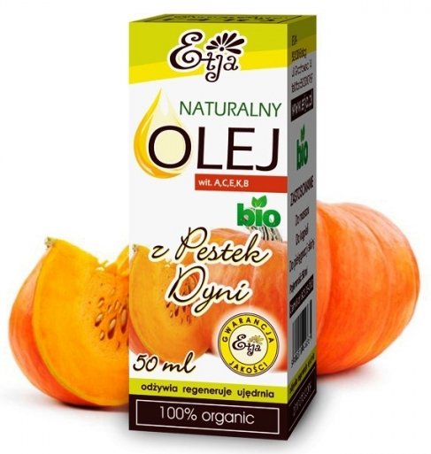 

Etja Olej z pestek dyni Bio Blizny, przebarwienia